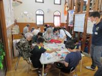 七夕作り④　山本