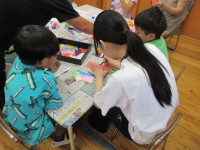 七夕作り　願い事