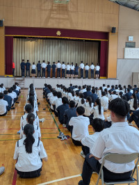全校集会１