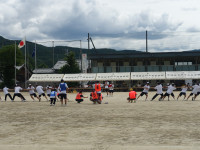 綱引き