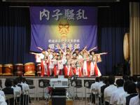 郷土芸能部演奏