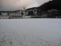 今朝のグラウンド