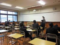 ２年国語　活気にあふれています