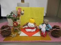 鏡餅犬の正月飾り